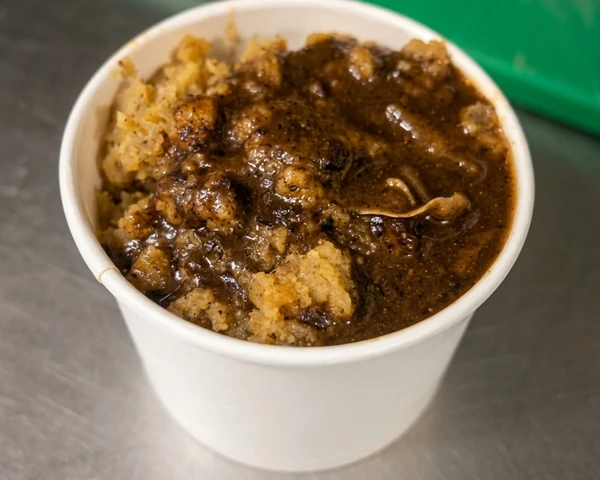 Caribbean stew oxtail in London Ontario at Caribbean Stove PickUp
