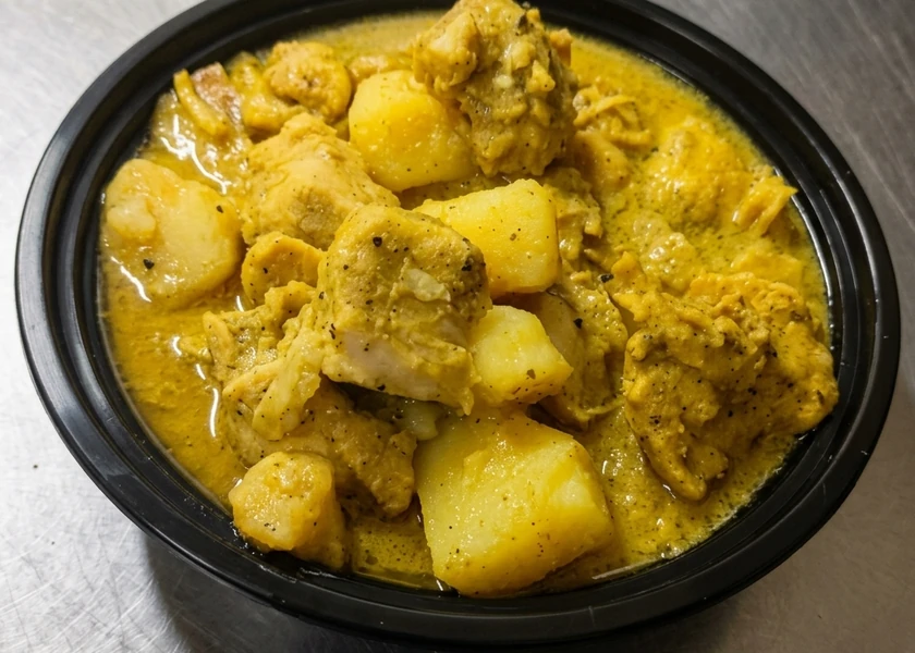 Curry Chicken — authentic Caribbean curry chicken in London Ontario