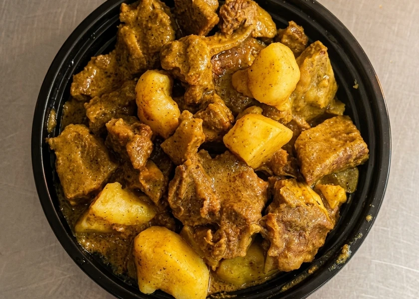 Curry Goat — authentic Jamaican curry goat in London Ontario at Caribbean Stove PickUp