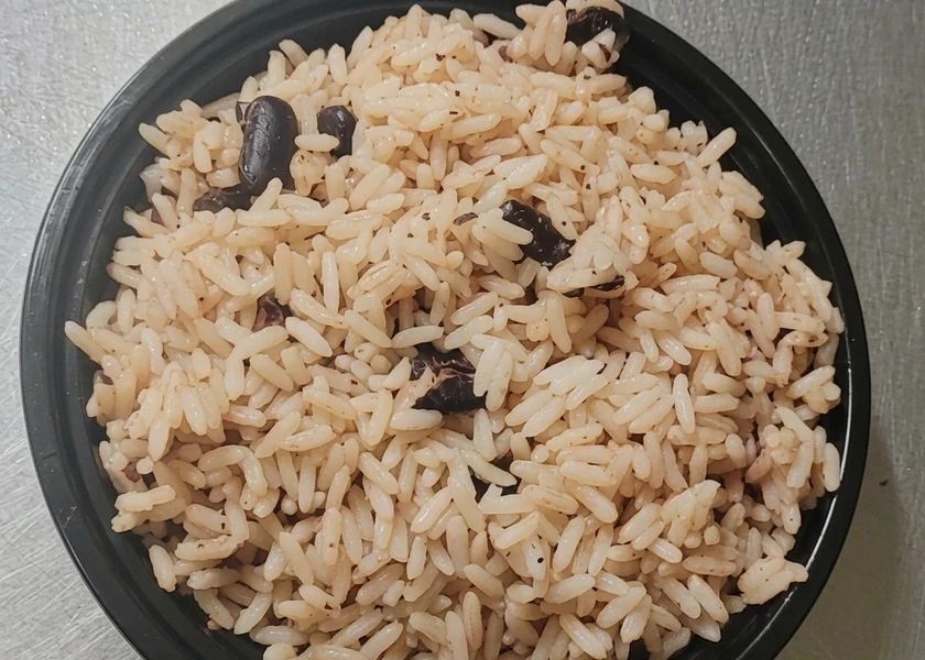 Rice and Peas — authentic Caribbean rice and peas side dish in London Ontario