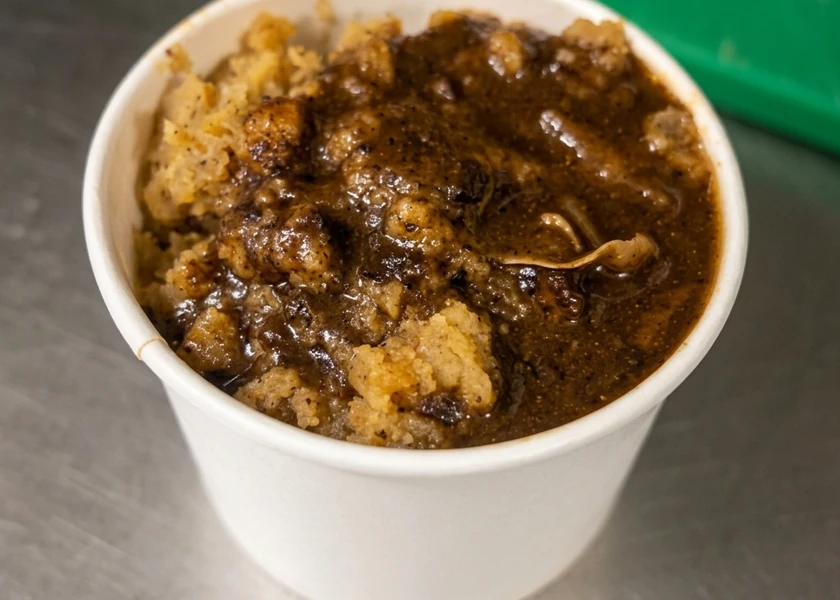 Stew Oxtail — Caribbean stew oxtail in London Ontario at Caribbean Stove PickUp
